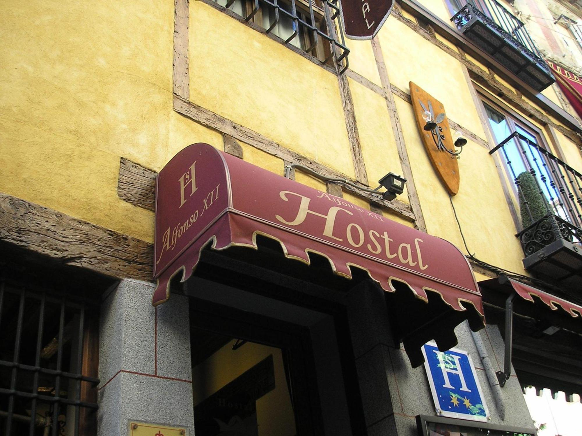 Hostal Alfonso XII By Toledo Ap Extérieur photo